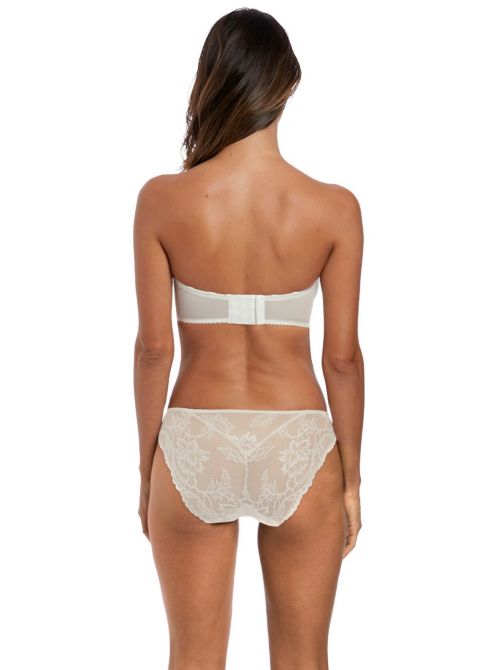 Bronte Ivory reggiseno preformato senza spalline, avorio