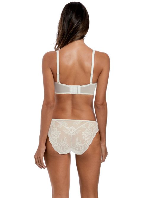 Bronte Ivory reggiseno preformato senza spalline, avorio