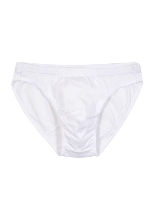 Incontri - Slip in Cotone Elasticizzato, bianco