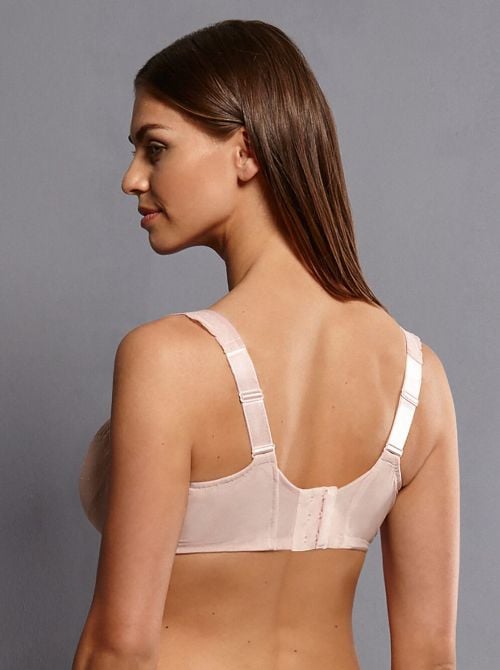 Selma Reggiseno con ferretto, rosewood