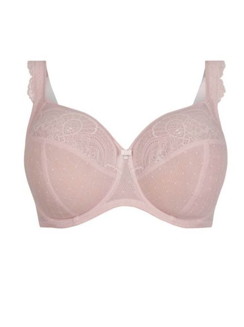 Selma Reggiseno con ferretto, rosewood