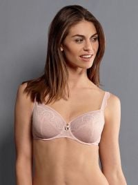 Selma Reggiseno con ferretto, rosewood