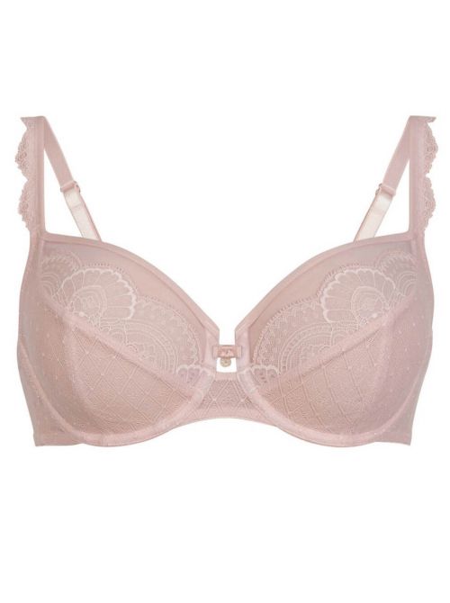 Selma Underwire Bra, rosewood