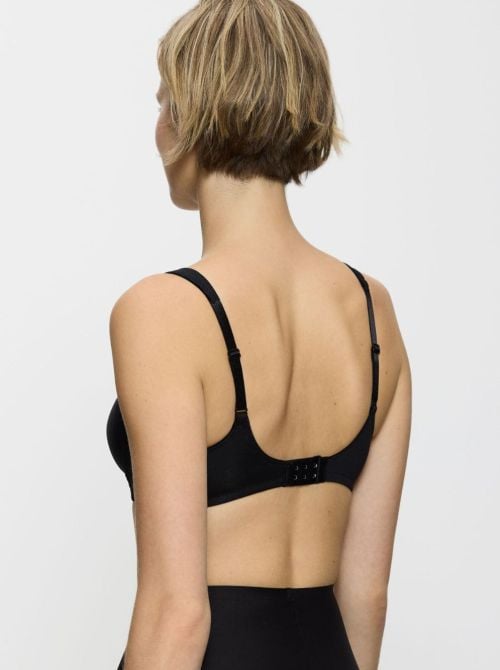 Modern Soft+Cotton N reggiseno senza ferretto, nero