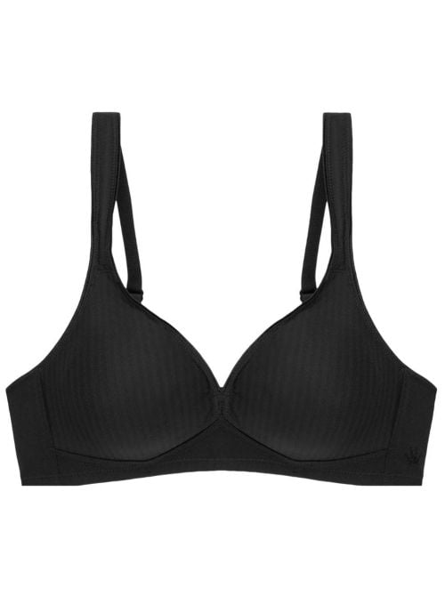 Modern Soft+Cotton N reggiseno senza ferretto, nero