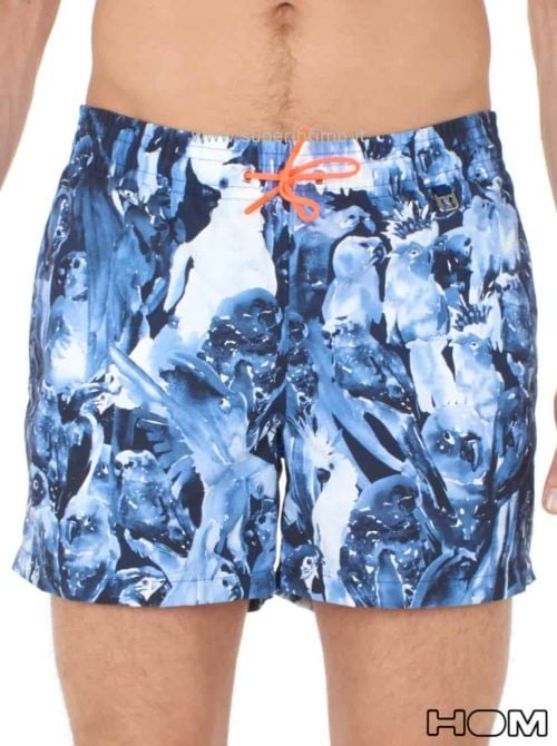 Beach boxer uomo Papagayo, blue HOM