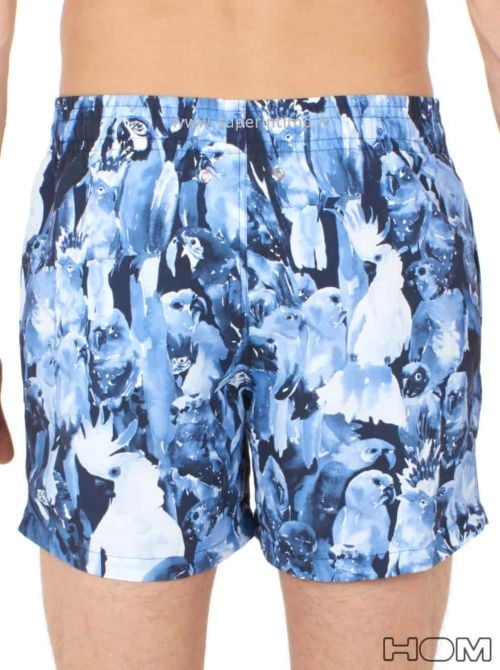 Beach boxer uomo Papagayo, blue