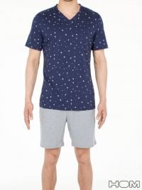 Completo notte-casa Brando, navy
