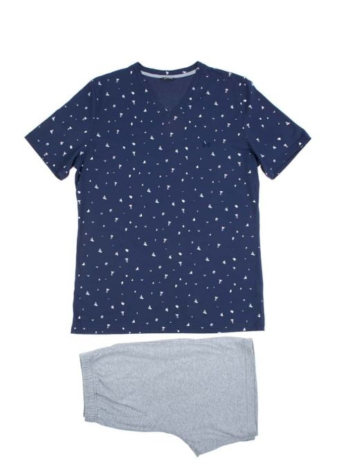 Completo notte-casa Brando, navy
