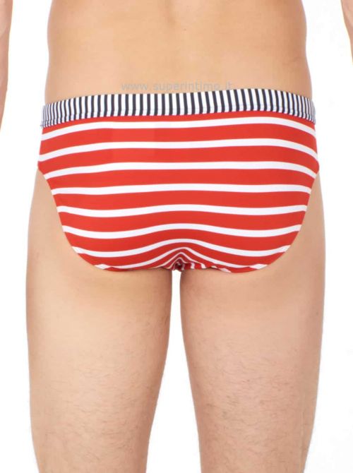 Swim mini slip Moussaillon, rosso HOM