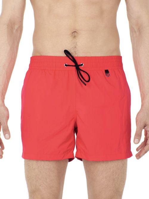 Beach boxer uomo Sunlight, rosso