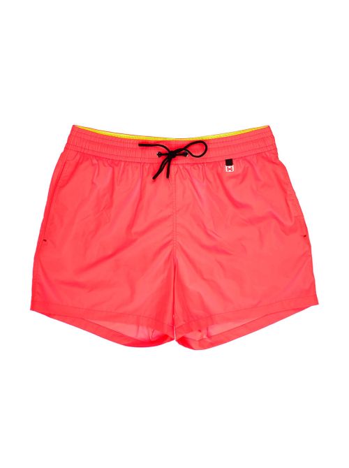 Beach boxer uomo Sunlight, rosso