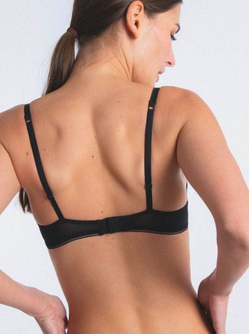 Sin Reggiseno con ferretto, nero