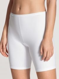 26024 Comfort pantaloncino in COTONE, bianco