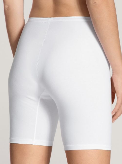 26024 Comfort COTTON pants, white