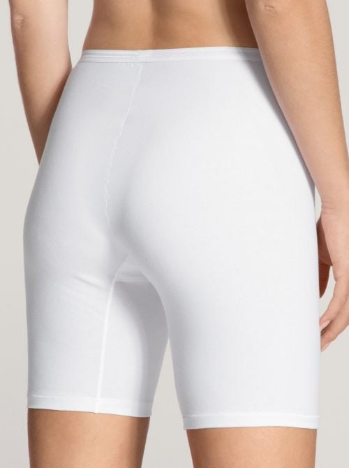 26024 Comfort pantaloncino in COTONE, bianco CALIDA