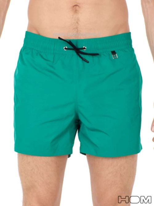 Beach boxer uomo Sunlight, verde HOM