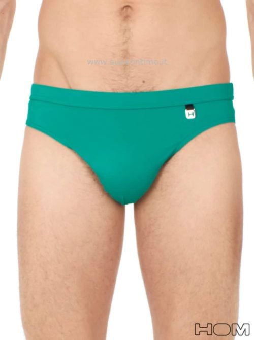 Swim mini slip Sunlight, verde HOM