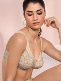 5861 Ancona non-wired comfort bra, frappè