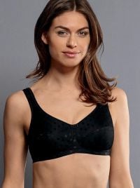 Airita Reggiseno senza ferretto, nero