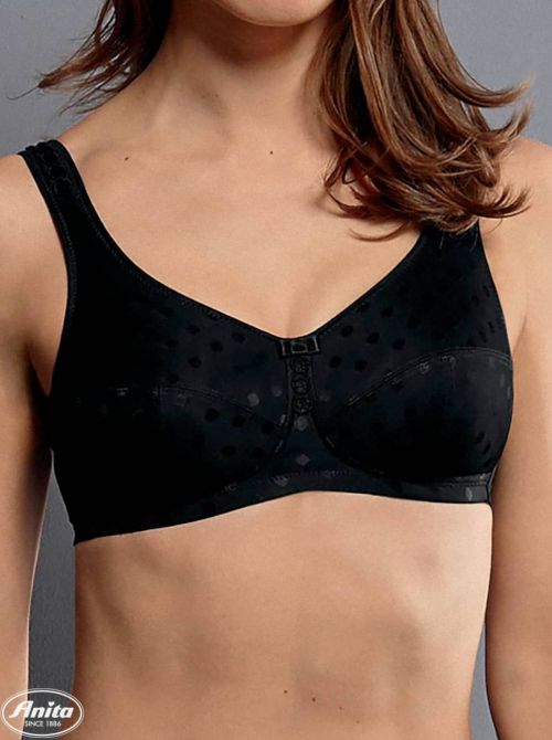 Airita Reggiseno senza ferretto, nero
