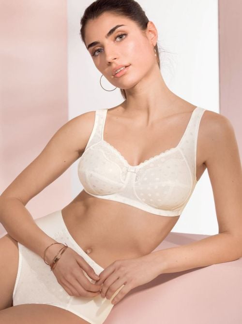 Airita Reggiseno senza ferretto, cristallo