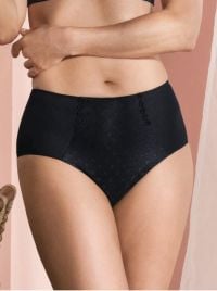 Airita 1350 Anita slip alto, nero