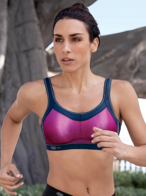 5529 sport bra, fuchsia ANITA ACTIVE