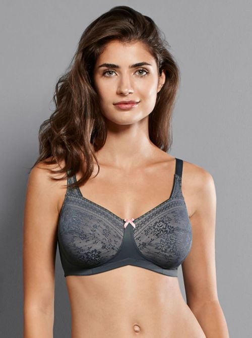 5754X Fleur Reggiseno per protesi, antracite ANITA CARE
