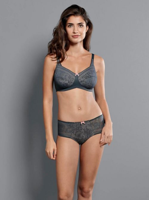 5754X Fleur Reggiseno per protesi, antracite