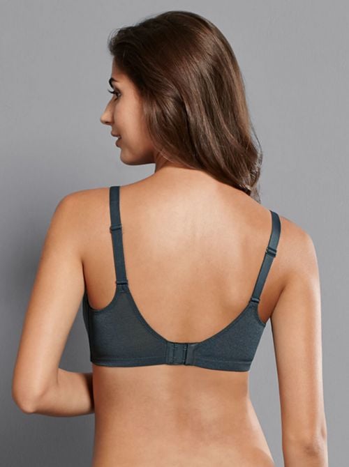 5754X Fleur Reggiseno per protesi, antracite