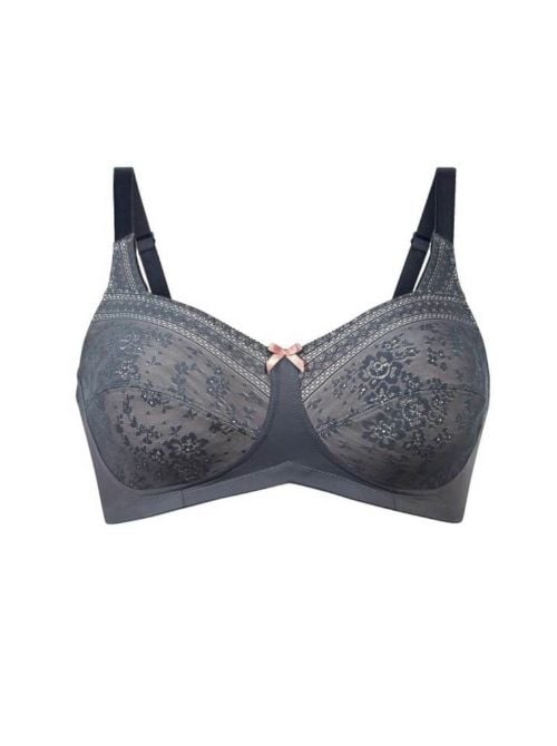 5754X Fleur Reggiseno per protesi, antracite