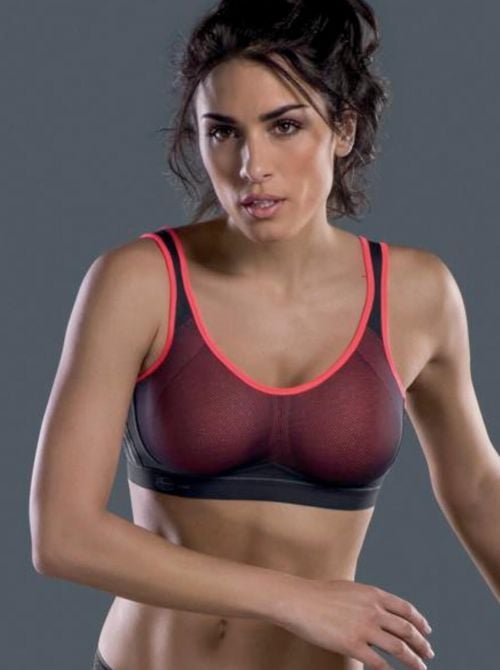 5533 Air Control sport bra,corallo/antracite ANITA ACTIVE