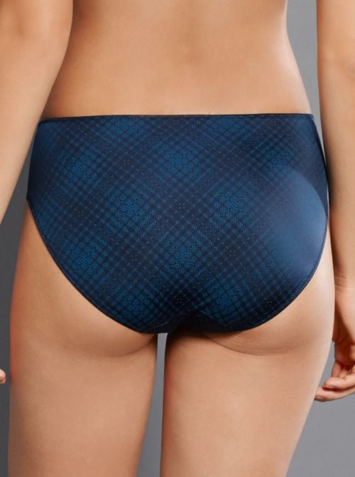 Caroline 1364 slip alto, blu notte