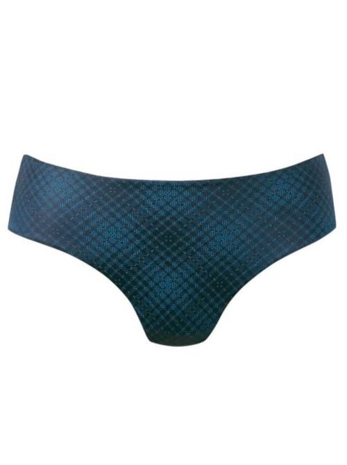 Caroline 1364 slip alto, blu notte