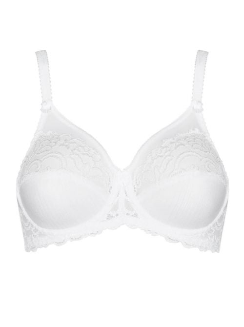 Romy W reggiseno con ferretto, bianco