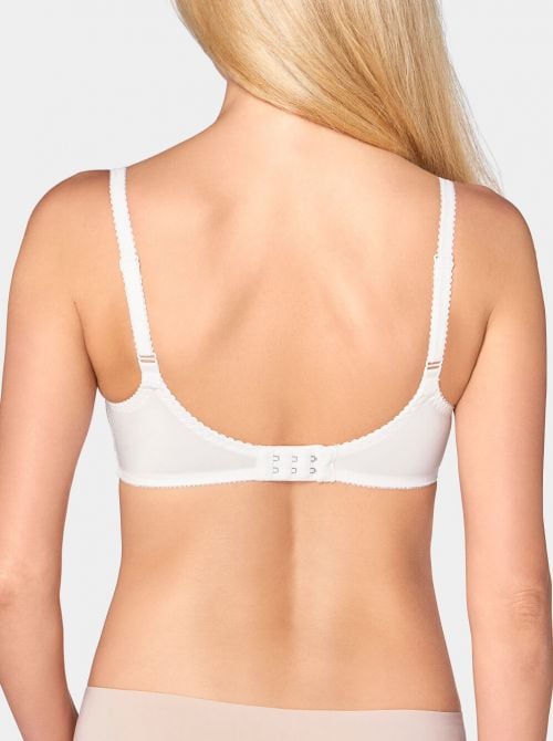 Romy W reggiseno con ferretto, bianco