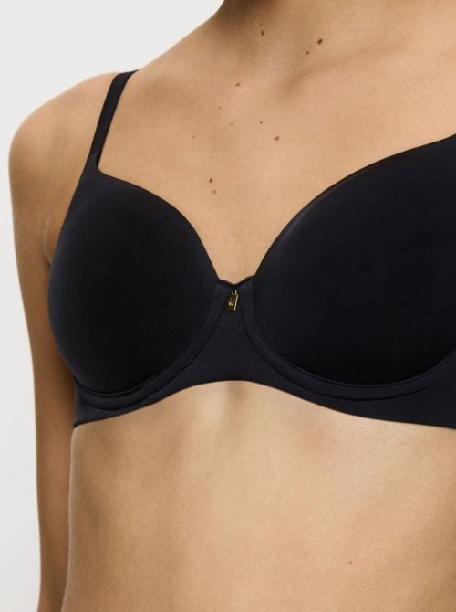Body Make Up Essentials WP Reggiseno con ferretto, nero
