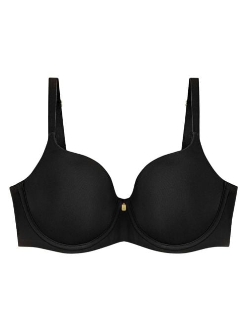 Body Make Up Essentials WP Reggiseno con ferretto, nero