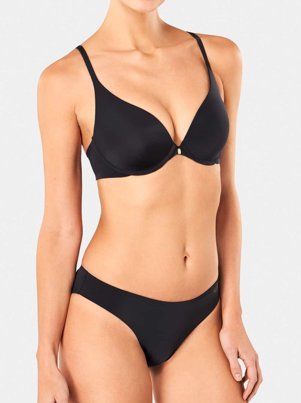 Amazon Donna Abbigliamento Intimo Reggiseni Imbottiti 80A Donna Damen Triangel Gepaddet Cotton Essentials Reggiseno 