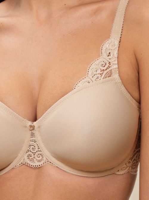 Amourette 300 W 01 wired reducer bra, natural TRIUMPH