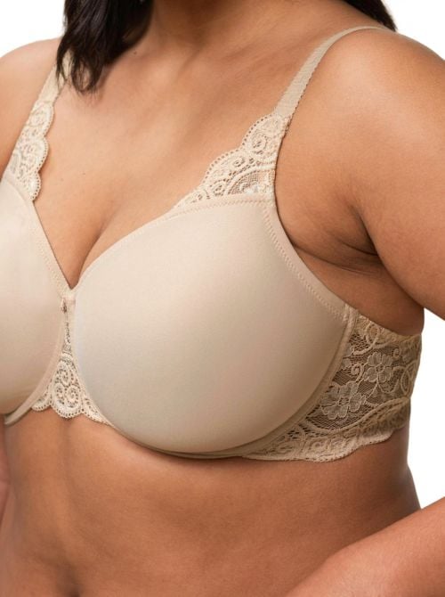 Amourette 300 W01 Reggiseno minimizer, nudo
