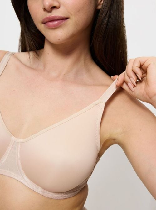 Triumph Comfort minimizer w reducer bra, natural