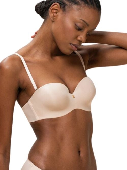 Body Make-Up Essentials WDP balcony bra with removable straps, nude TRIUMPH