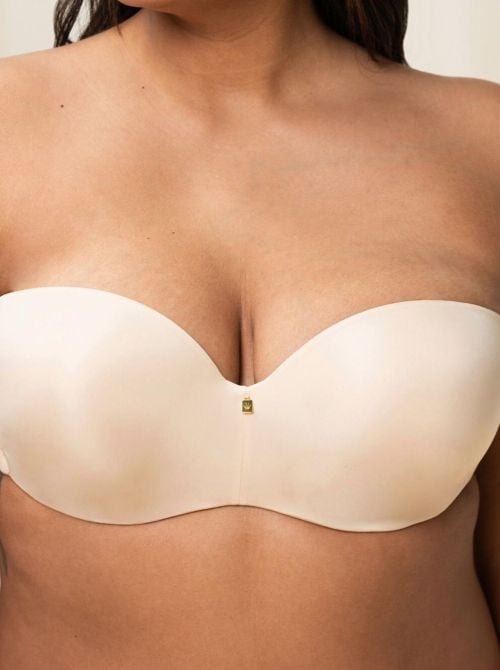 Body Make-Up Essentials Wdp reggiseno a fascia, nudo