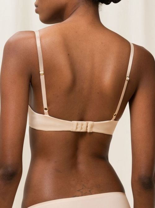 Body Make-Up Essentials Wdp reggiseno a fascia, nudo