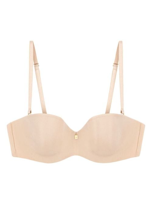 Body Make-Up Essentials Wdp reggiseno a fascia, nudo