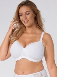 Amourette Charm WP wired bra, white