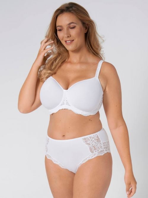 Amourette Charm WP con ferretto, bianco