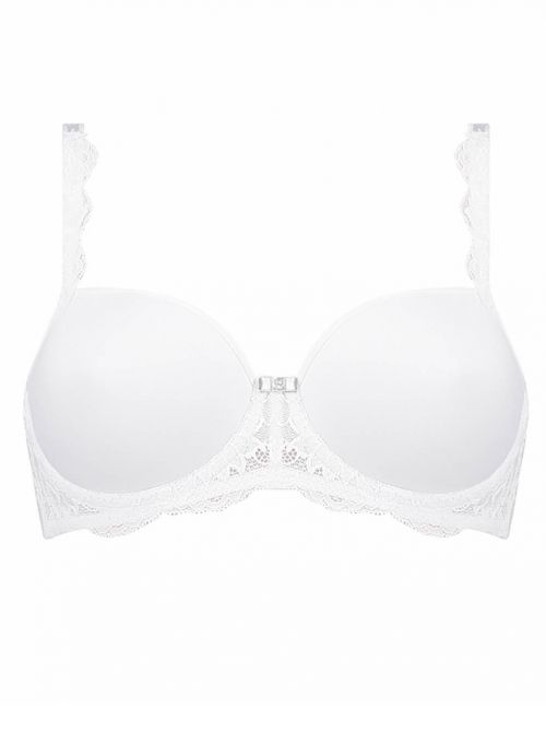 Amourette Charm WP con ferretto, bianco
